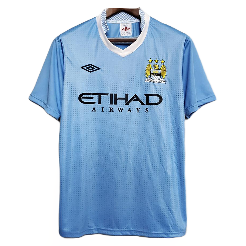 Manchester City 11/12 Men's Home Retro Shirt
