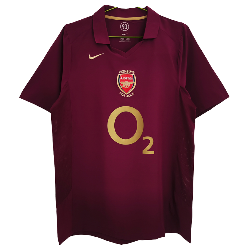Arsenal 05/06 Men's Home Retro Shirt