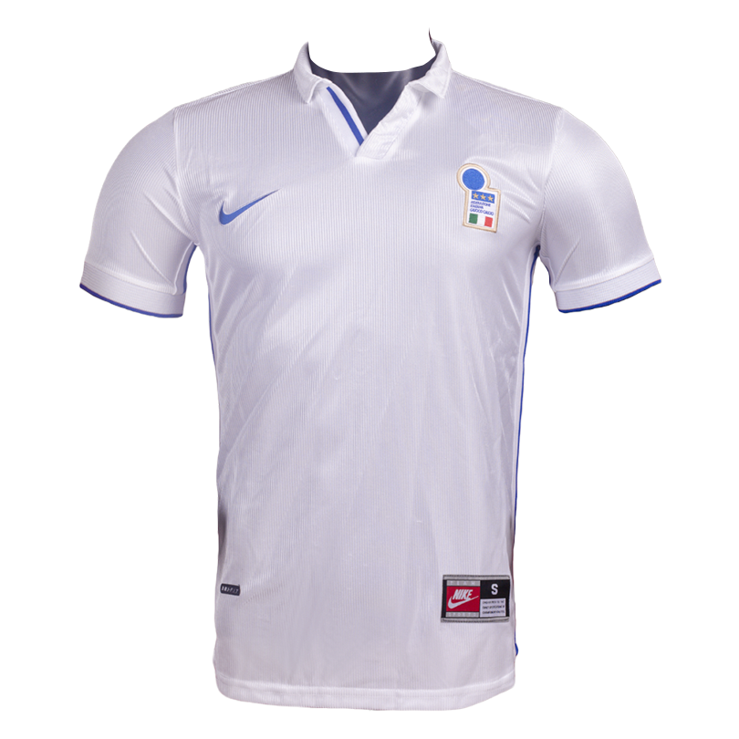 Italy 1998 Men's Away Retro Shirt