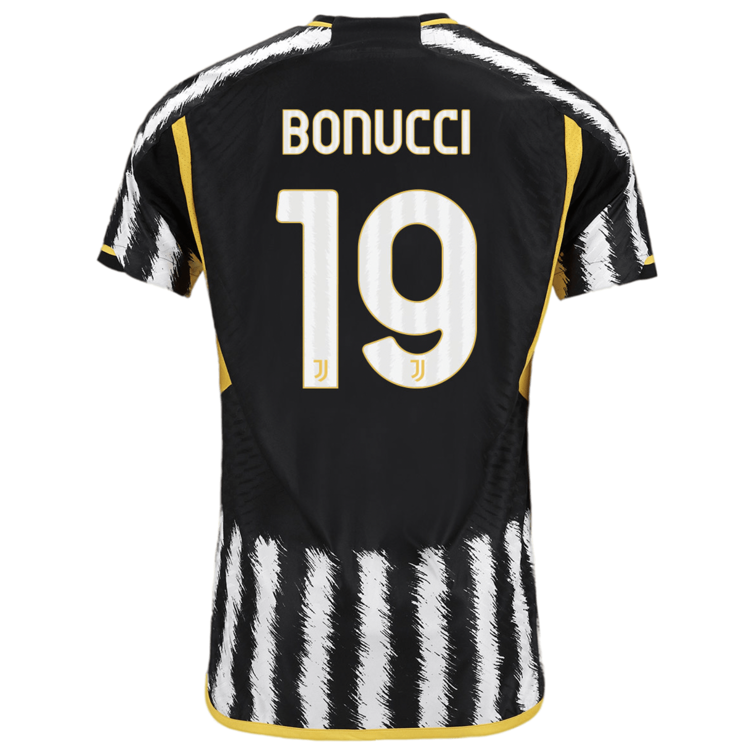 BONUCCI #19 Juventus 23/24 Authentic Men's Home Shirt
