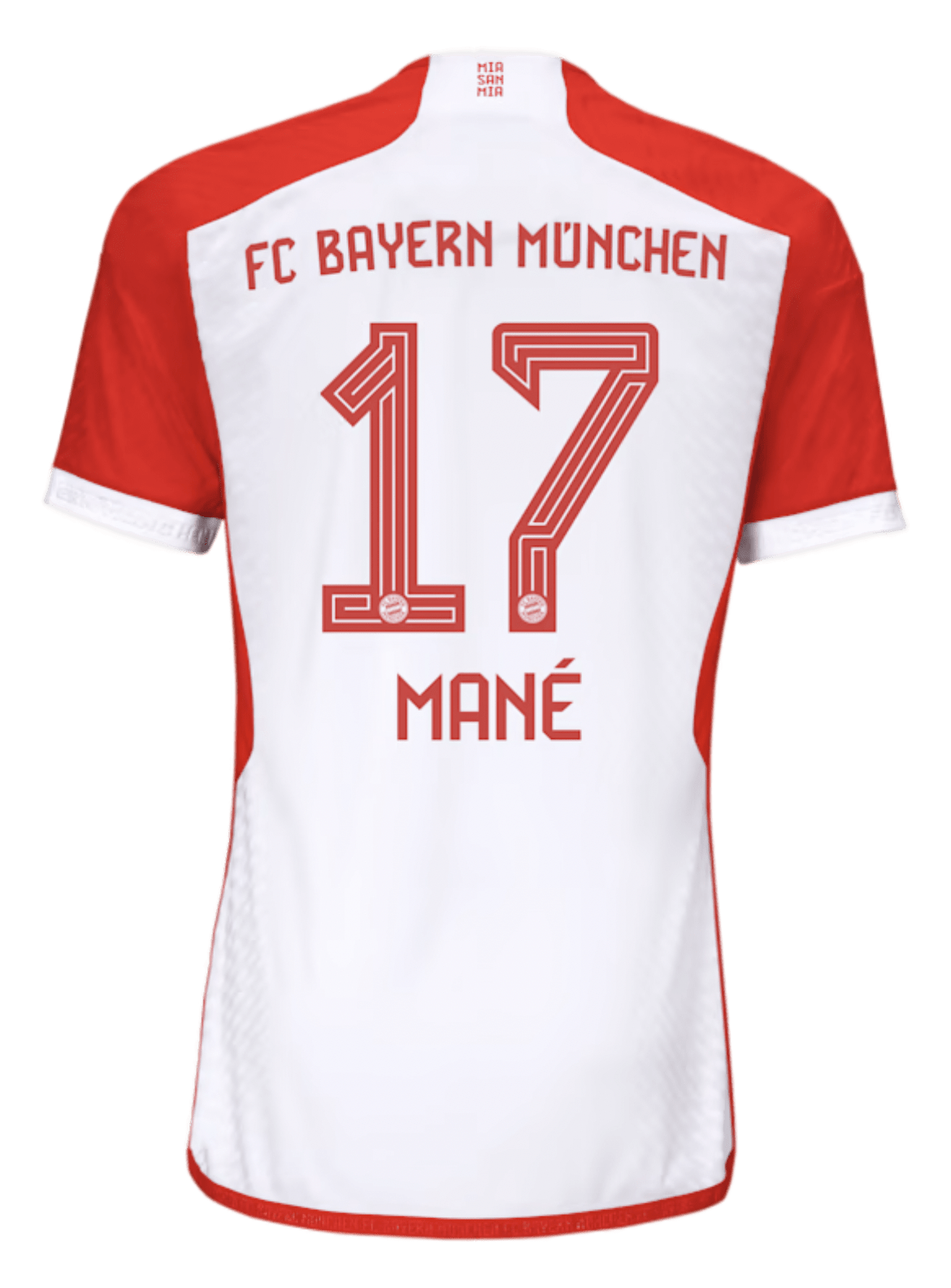 MANÉ #17 Bayern Munich 23/24 Authentic Men's Home Shirt