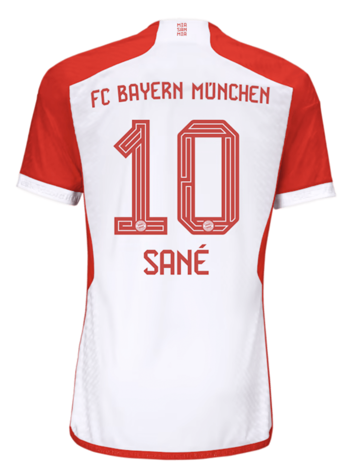 SANE #10 Bayern Munich 23/24 Authentic Men's Home Shirt