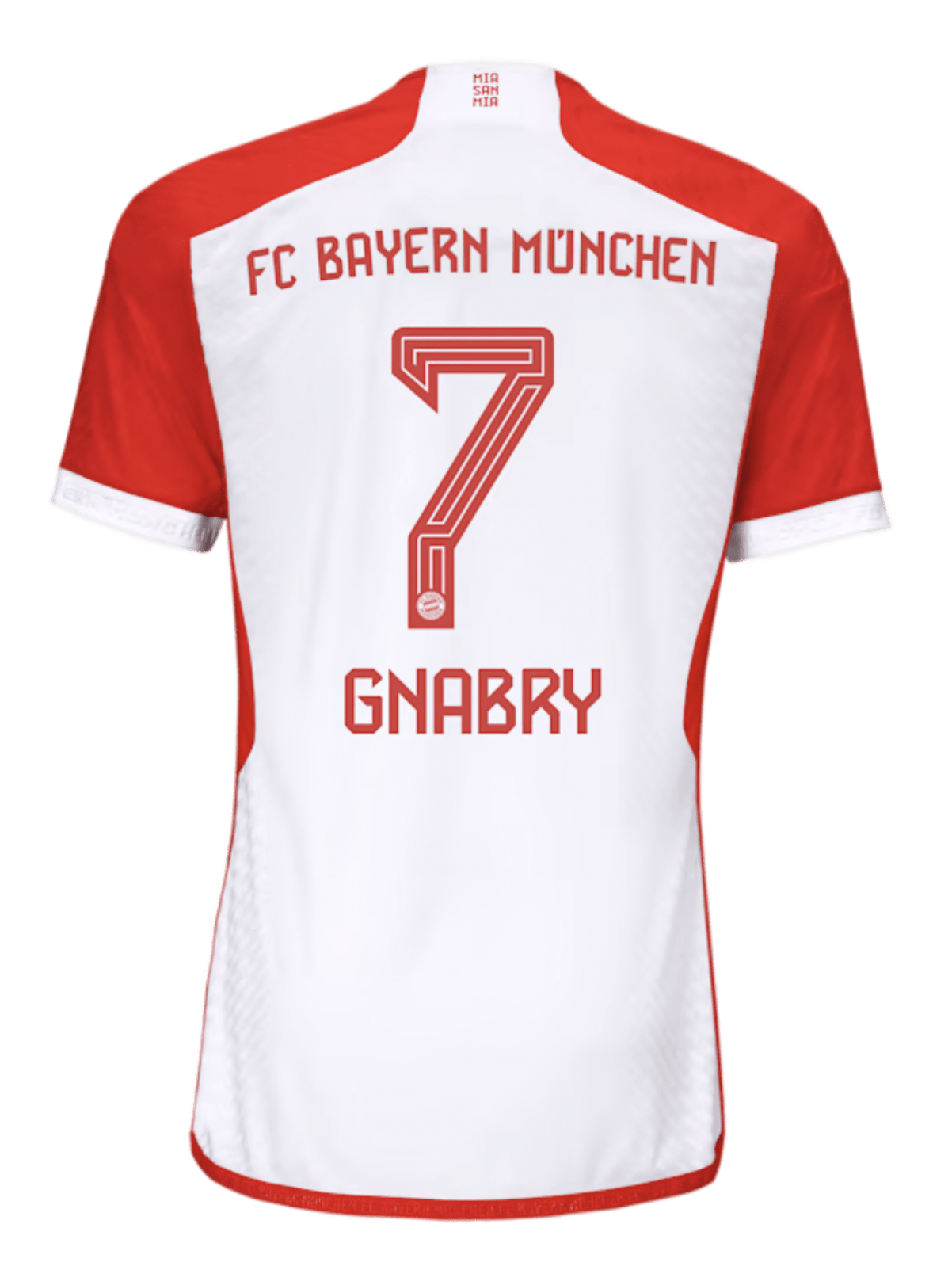 GNABRY #7 Bayern Munich 23/24 Authentic Men's Home Shirt