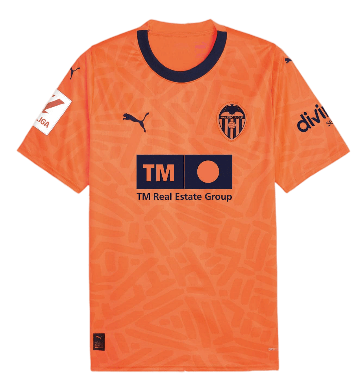 Valencia 23/24 Stadium Men's Third Shirt