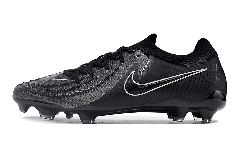 Nike Phantom GX II Elite FG Football Boots - Black/Gray