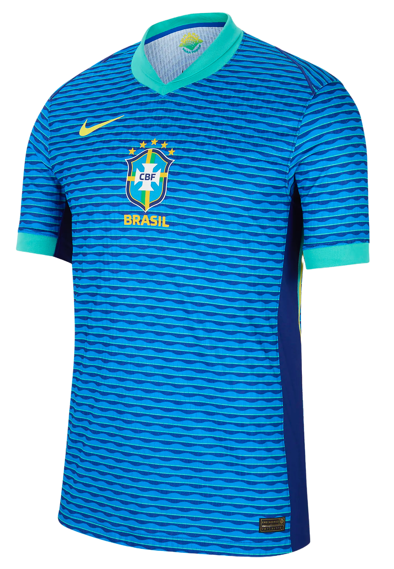 Brazil 2024 Authentic Men's Away Shirt