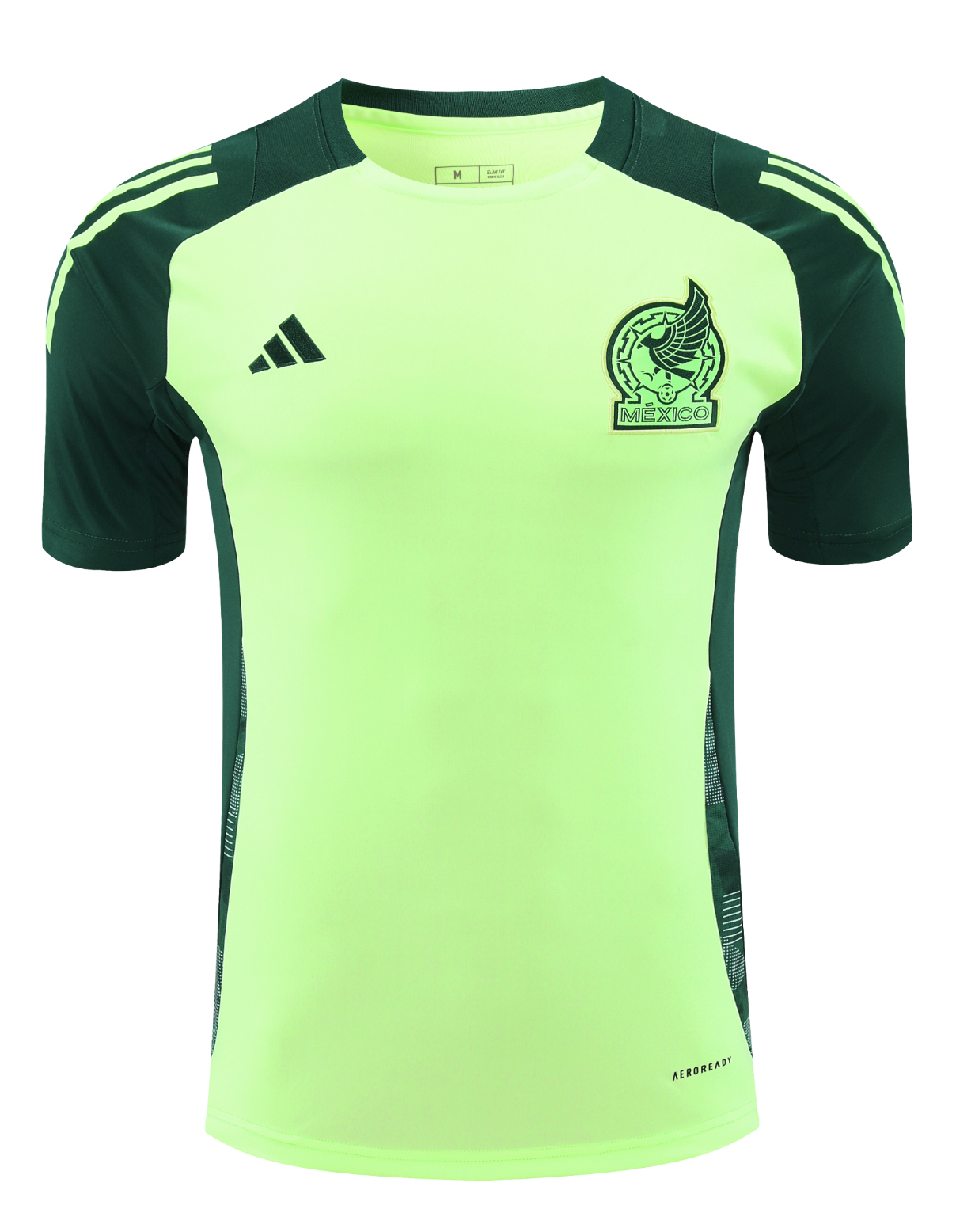 Mexico 2024 Men's Green Training Shirt