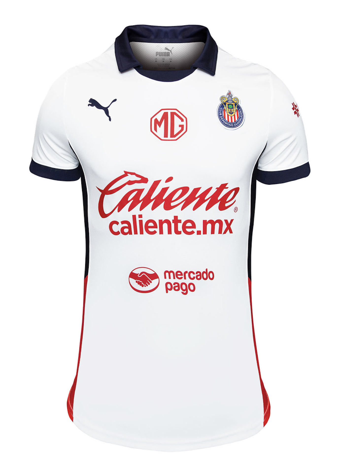 Deportivo Guadalajara 24/25 Women's Away Shirt