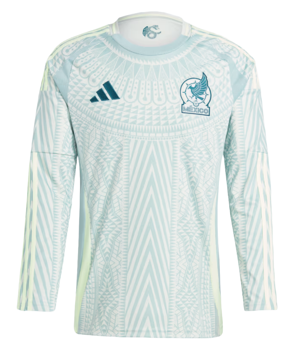 Mexico 2024 Men's Away Long Sleeve Shirt