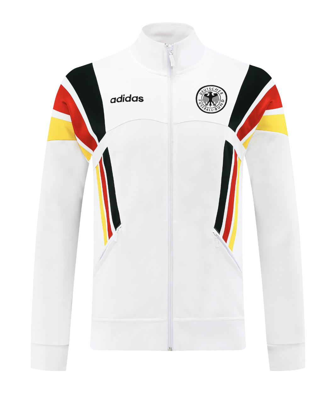 Germany 24/25 Men's Flag Colors Long Zip Jacket
