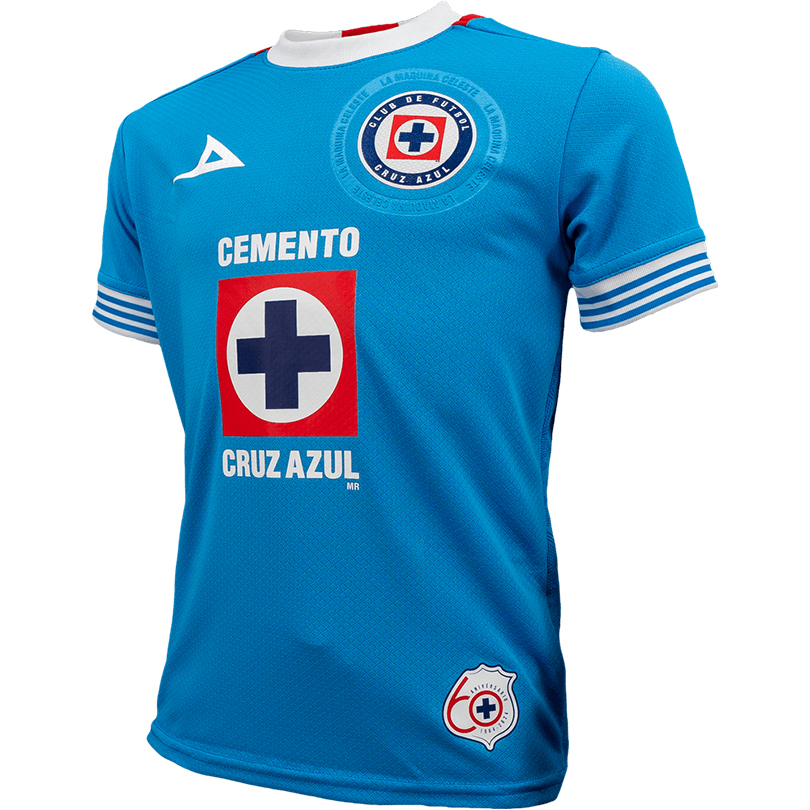 Cruz Azul 24/25 Kid's Home Shirt and Shorts