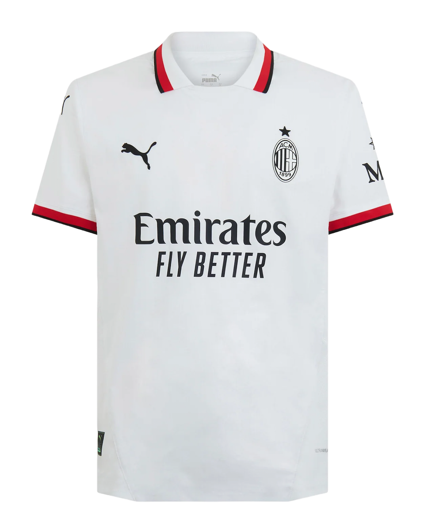 AC Milan 24/25 Authentic Men's Away Shirt