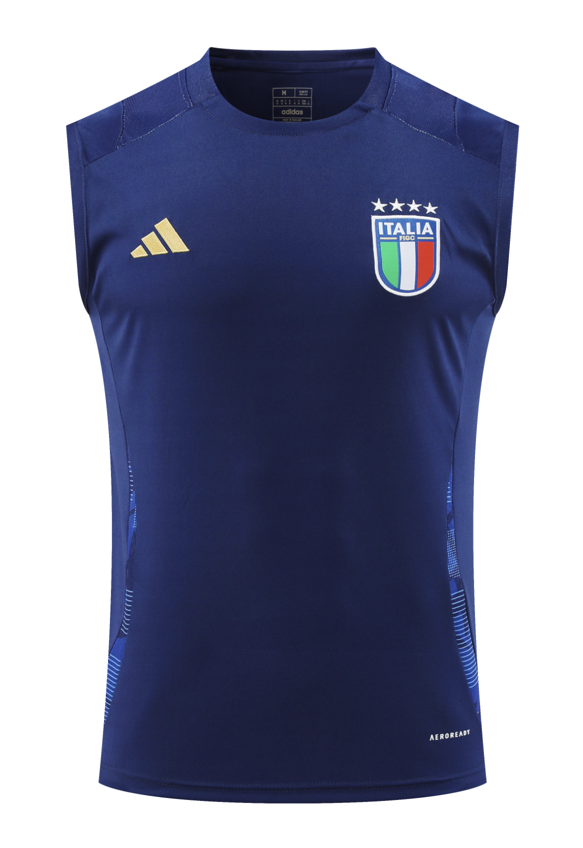 Italy 2024 Men's Navy Training Tank Top