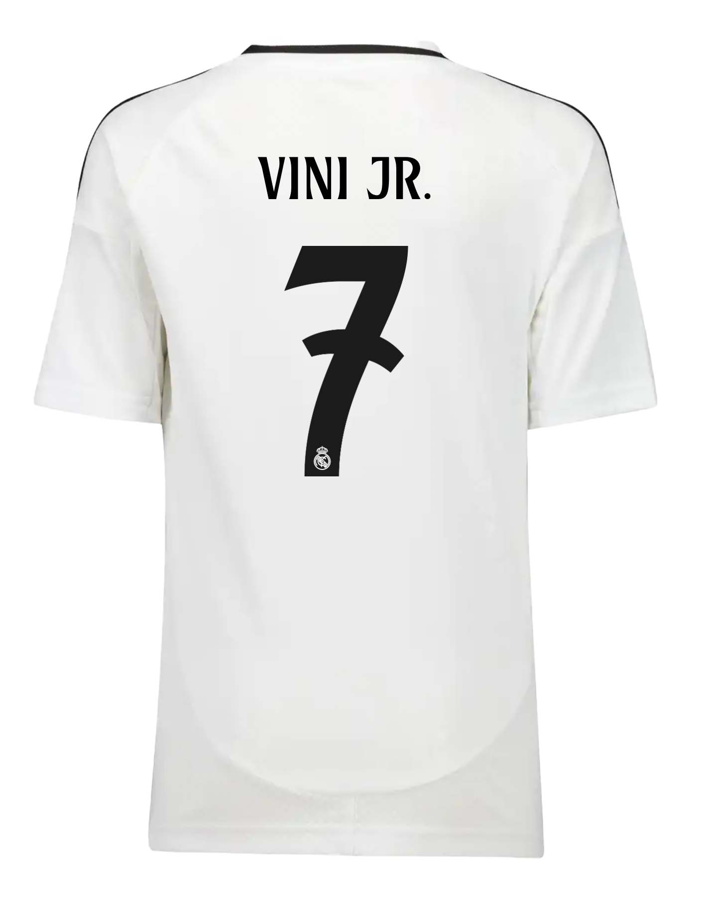 VINI JR #7 Real Madrid 24/25 Kid's Home Shirt and Shorts