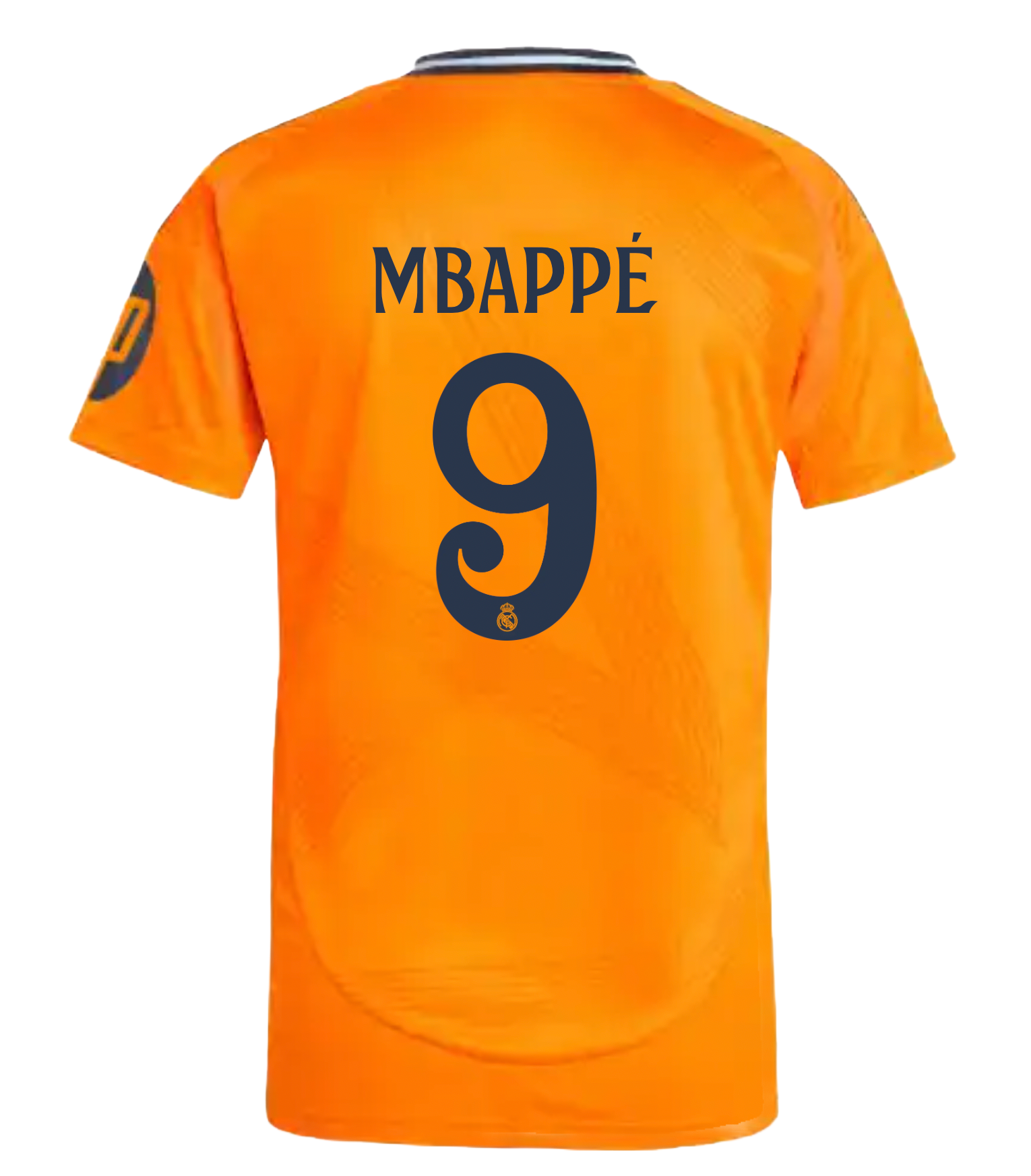MBAPPÉ #9 Real Madrid 24/25 Stadium Men's Away Shirt