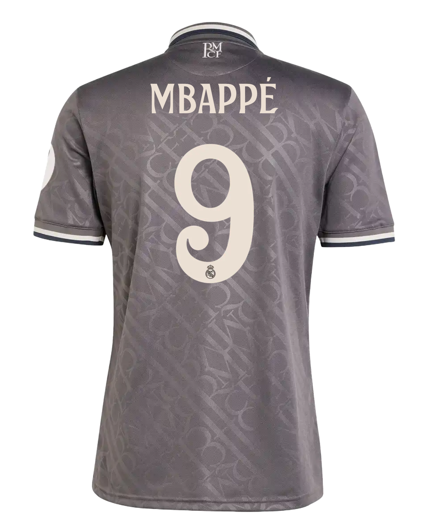 MBAPPÉ #9 Real Madrid 24/25 Stadium Men's Third Shirt