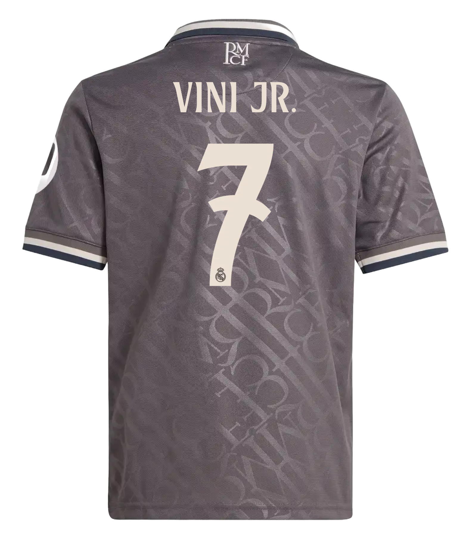 VINI JR #7 Real Madrid 24/25 Kid's Third Shirt and Shorts