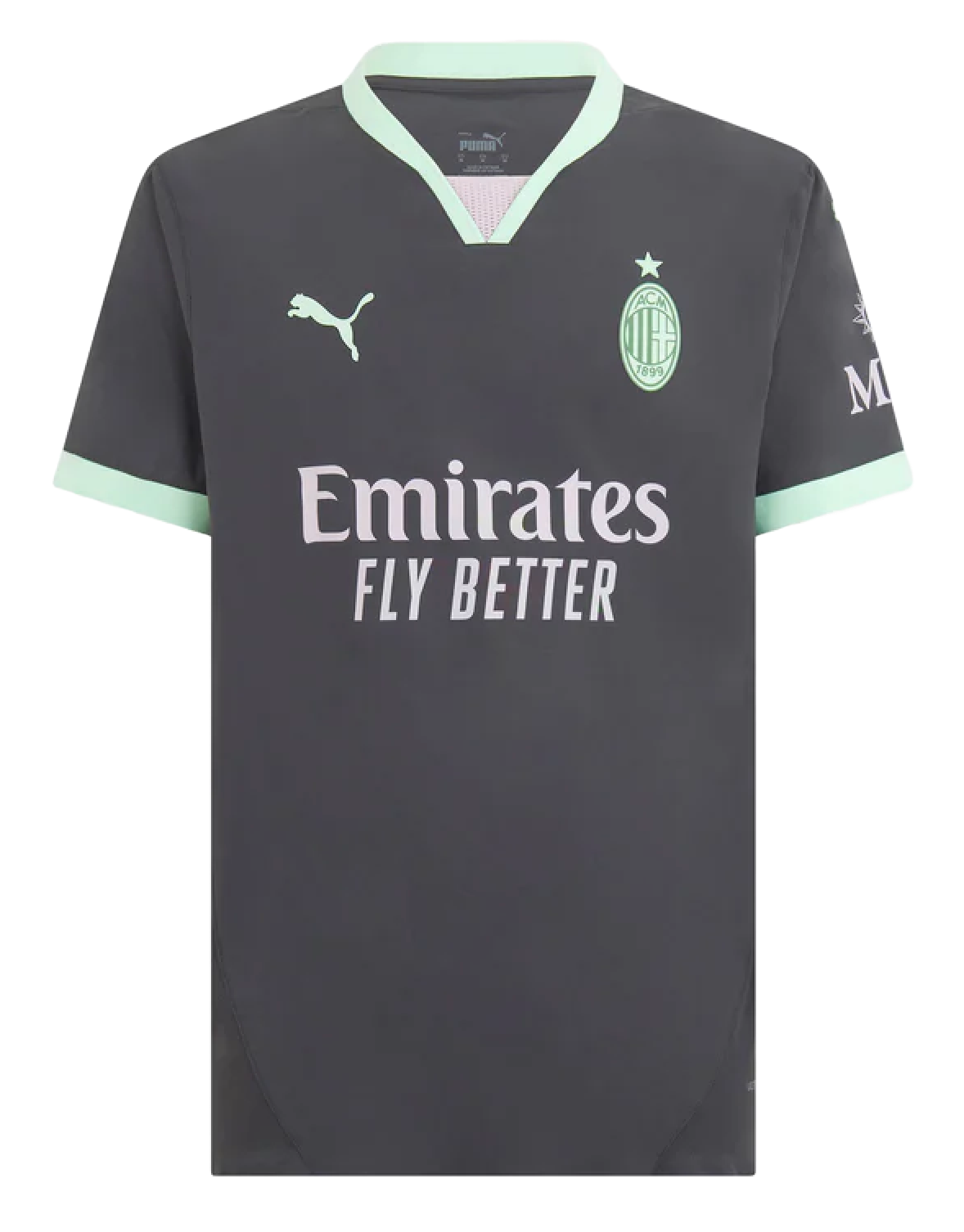 AC Milan 24/25 Authentic Men's Third Shirt