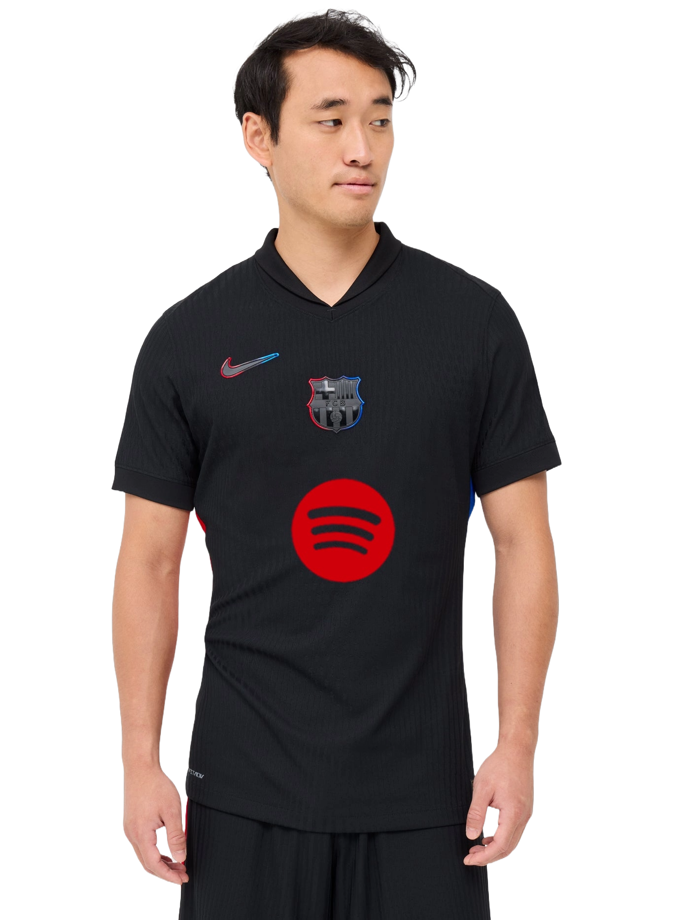 Barcelona 24/25 Authentic Men's Away Shirt
