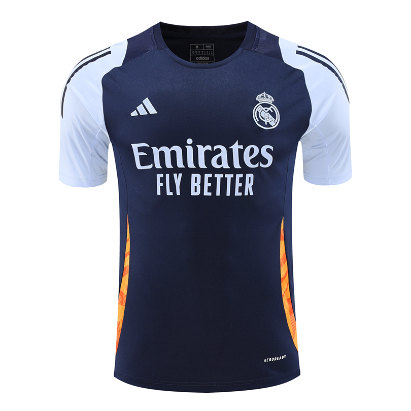 Real Madrid 24/25 Men's Navy Training Shirt