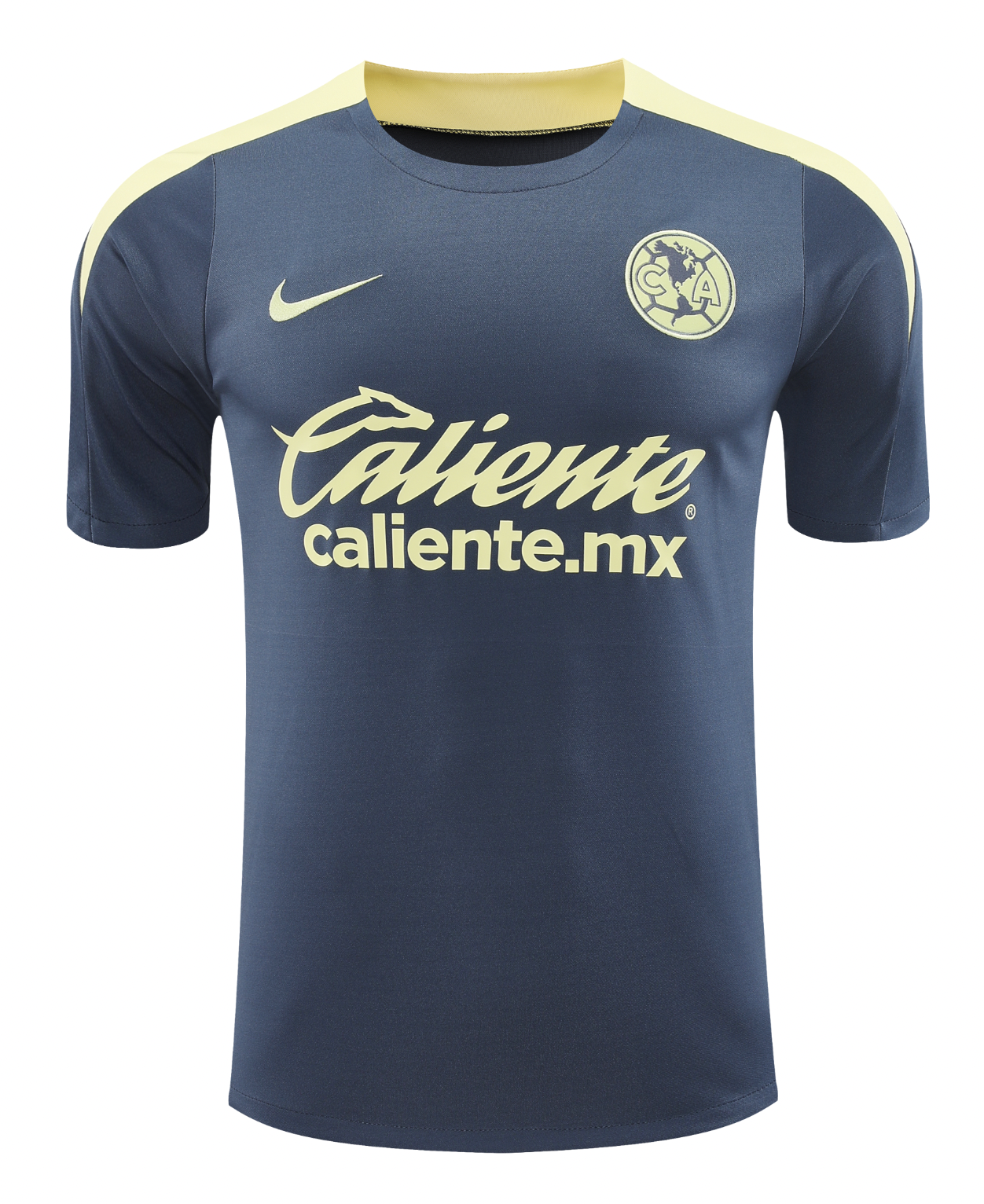 CF América 24/25 Men's Blue-Gray Training Shirt