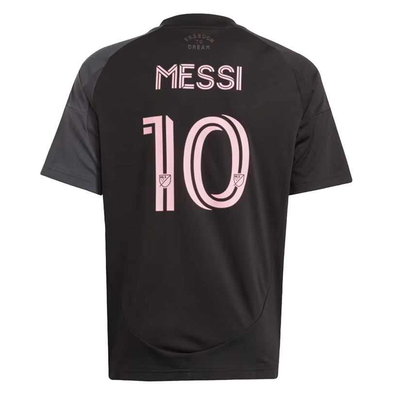 MESSI #10 Inter Miami 25/26 Kid's Away Mini-Kit