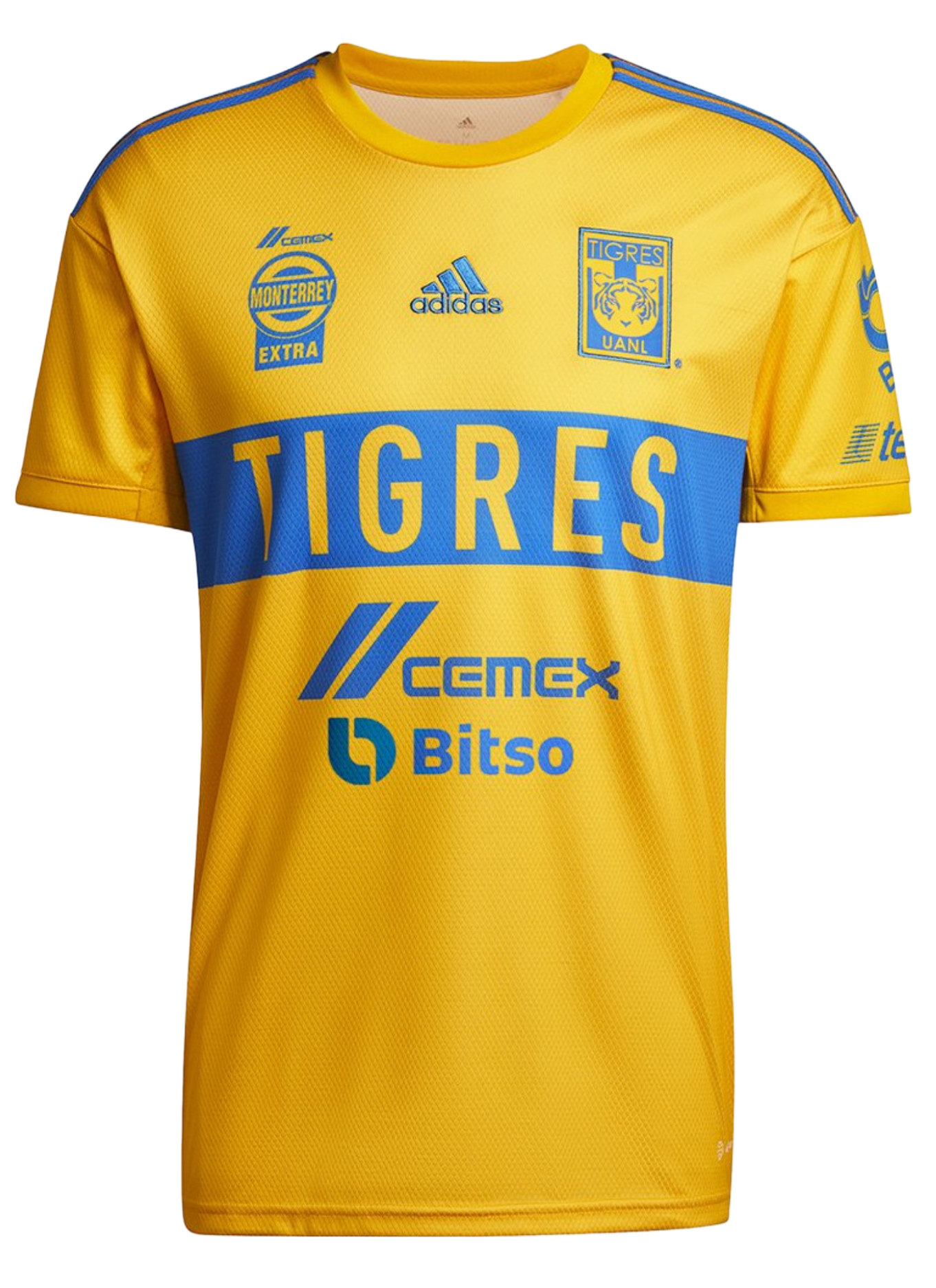 Tigres UANL 22/23 Stadium Men's Home Shirt