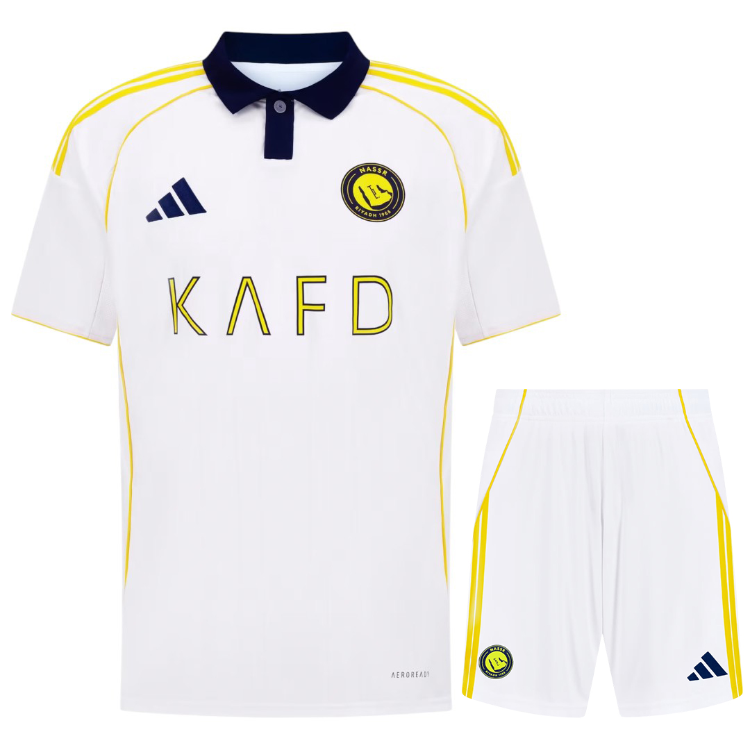 Al-Nassr 25/26 Kid's Third Mini-Kit