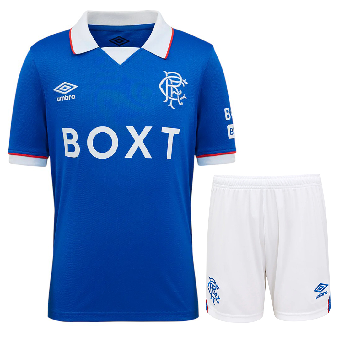 Rangers 25/26 Kid's Home Mini-Kit