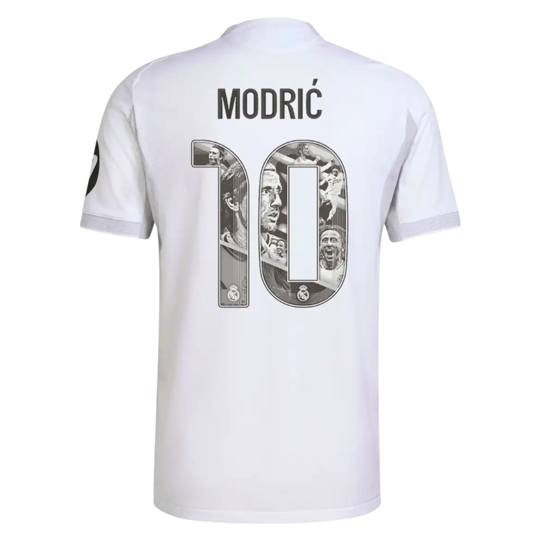 #10 MODRIĆ Real Madrid 25/26 Authentic Men's Home Shirt - Special Edition