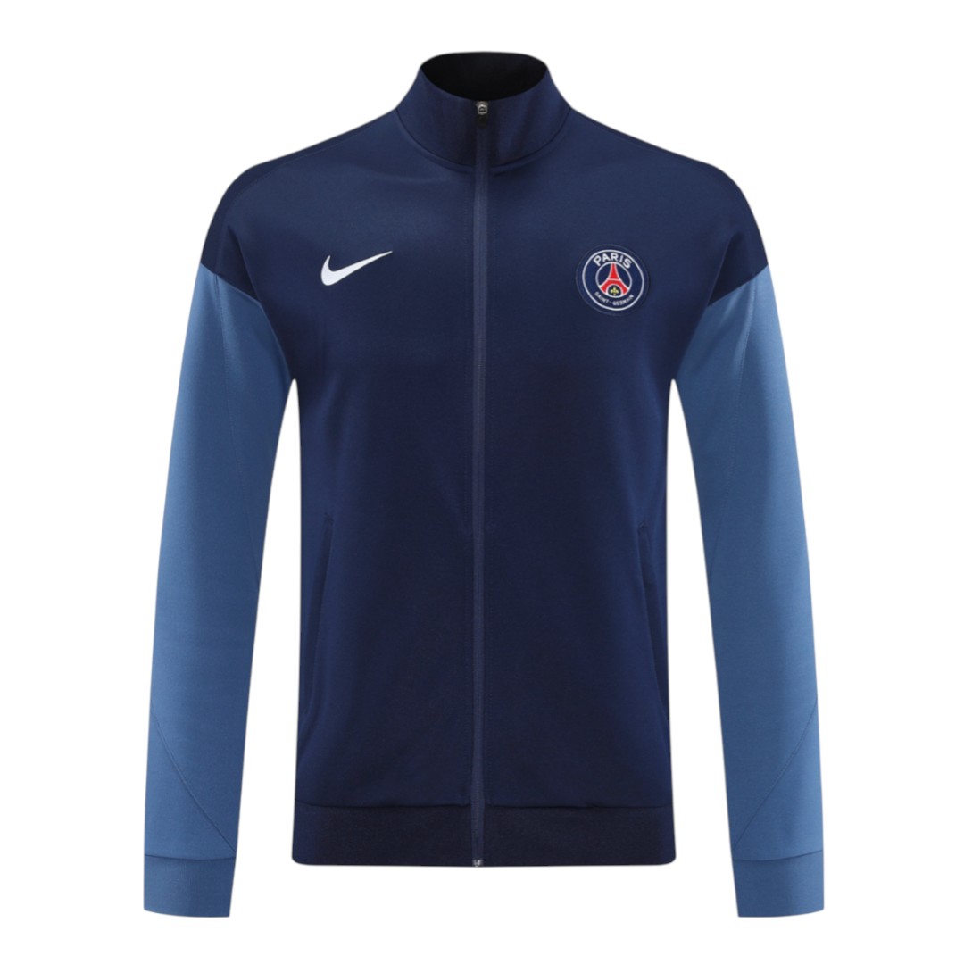 Paris Saint-Germain 25/26 Men's Navy Long Zip Jacket