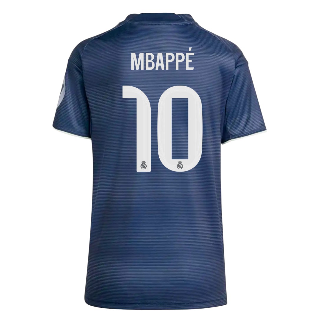 MBAPPÉ #10 Real Madrid 25/26 Women's Away Shirt