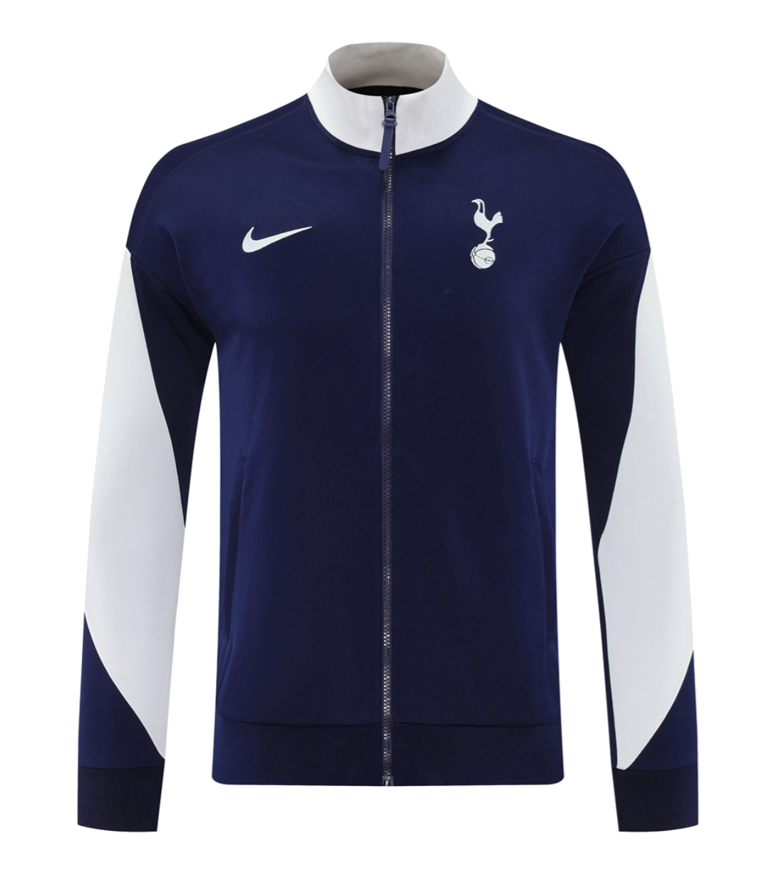 Tottenham 25/26 Men's Blue Long Zip Jacket