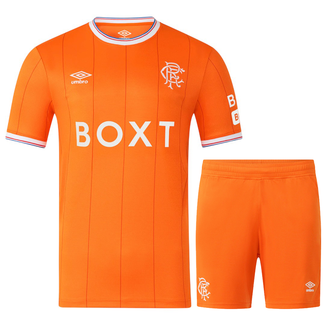 Rangers 25/26 Kid's Fourth Mini-Kit