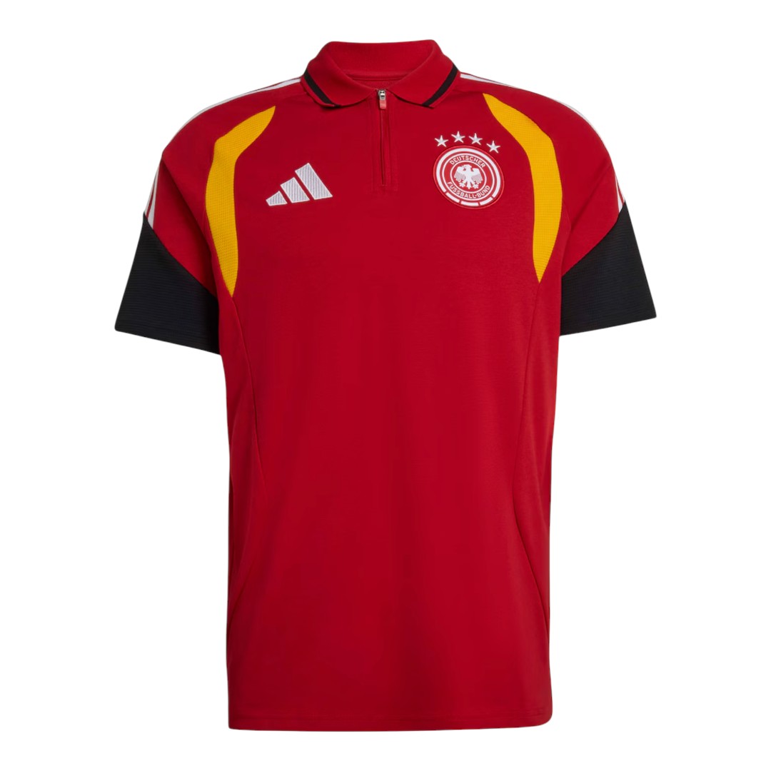 Germany 2026 Men's Red Training Polo