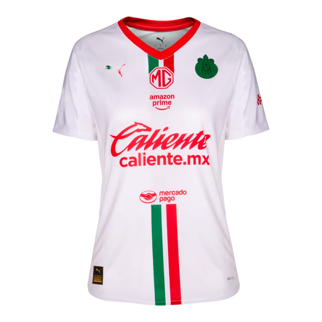 Deportivo Guadalajara 25/26 Women's Away Shirt
