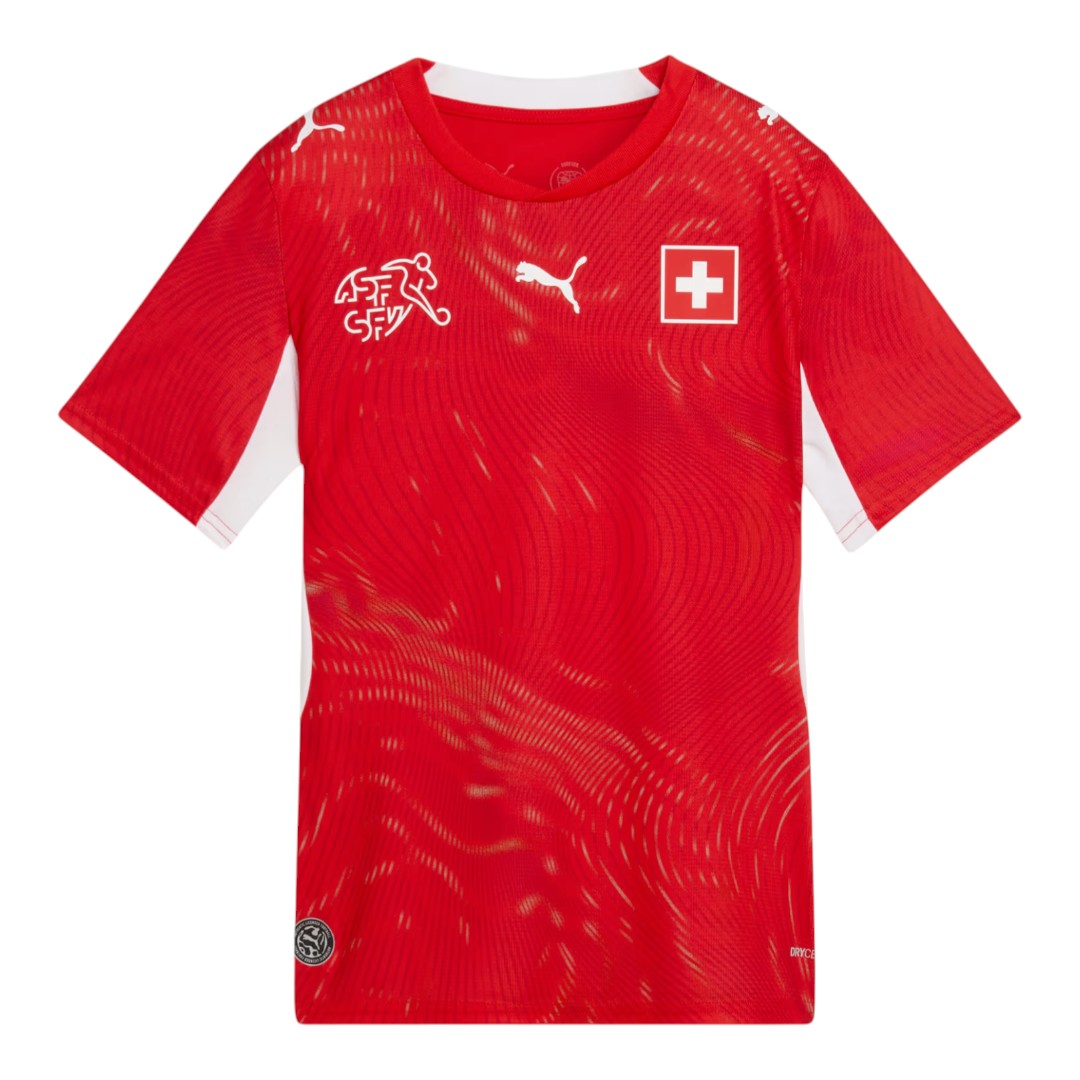 Switzerland 2026 Stadium Men's Home Shirt