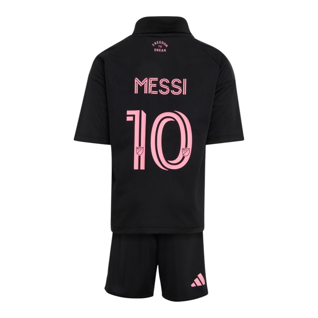 MESSI #10 Inter Miami 26/27 Kid's Away Mini-Kit