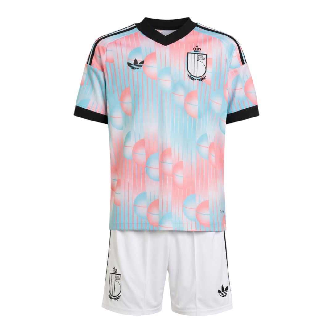 Belgium 2026 Kid's Away Mini-Kit