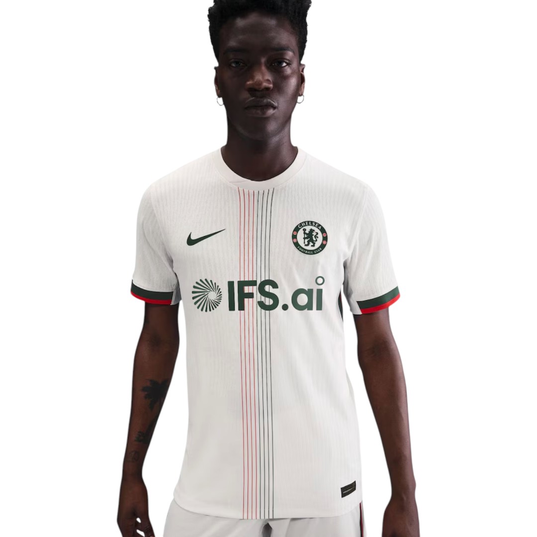 Chelsea 25/26 Authentic Men's Away Sponsored Shirt