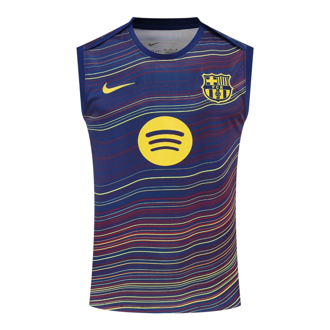 Barcelona 25/26 Men's Home Pre-Match Tank Top