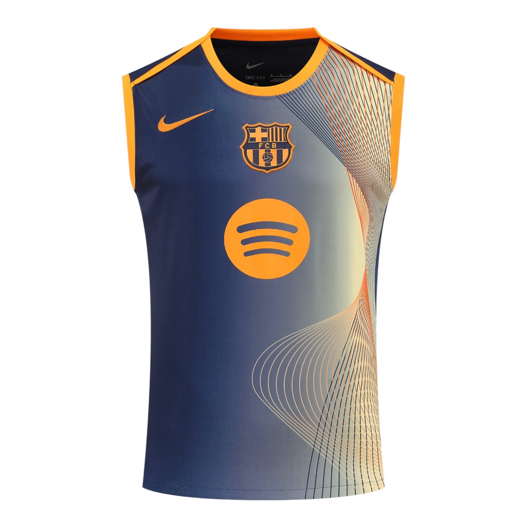 Barcelona 25/26 Men's Third Pre-Match Tank Top
