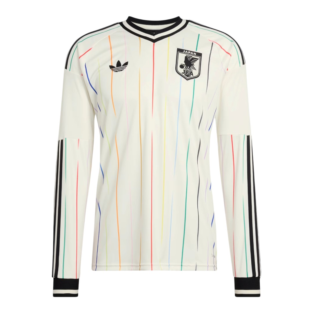 Japan 2026 Men's Away Long Sleeve Shirt