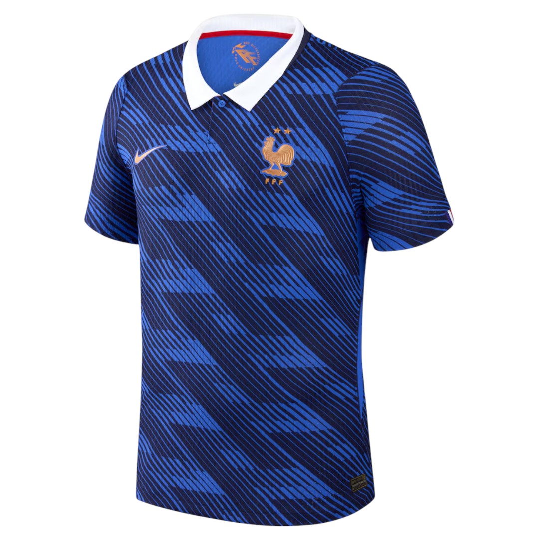 France 2026 Authentic Men's Home Shirt