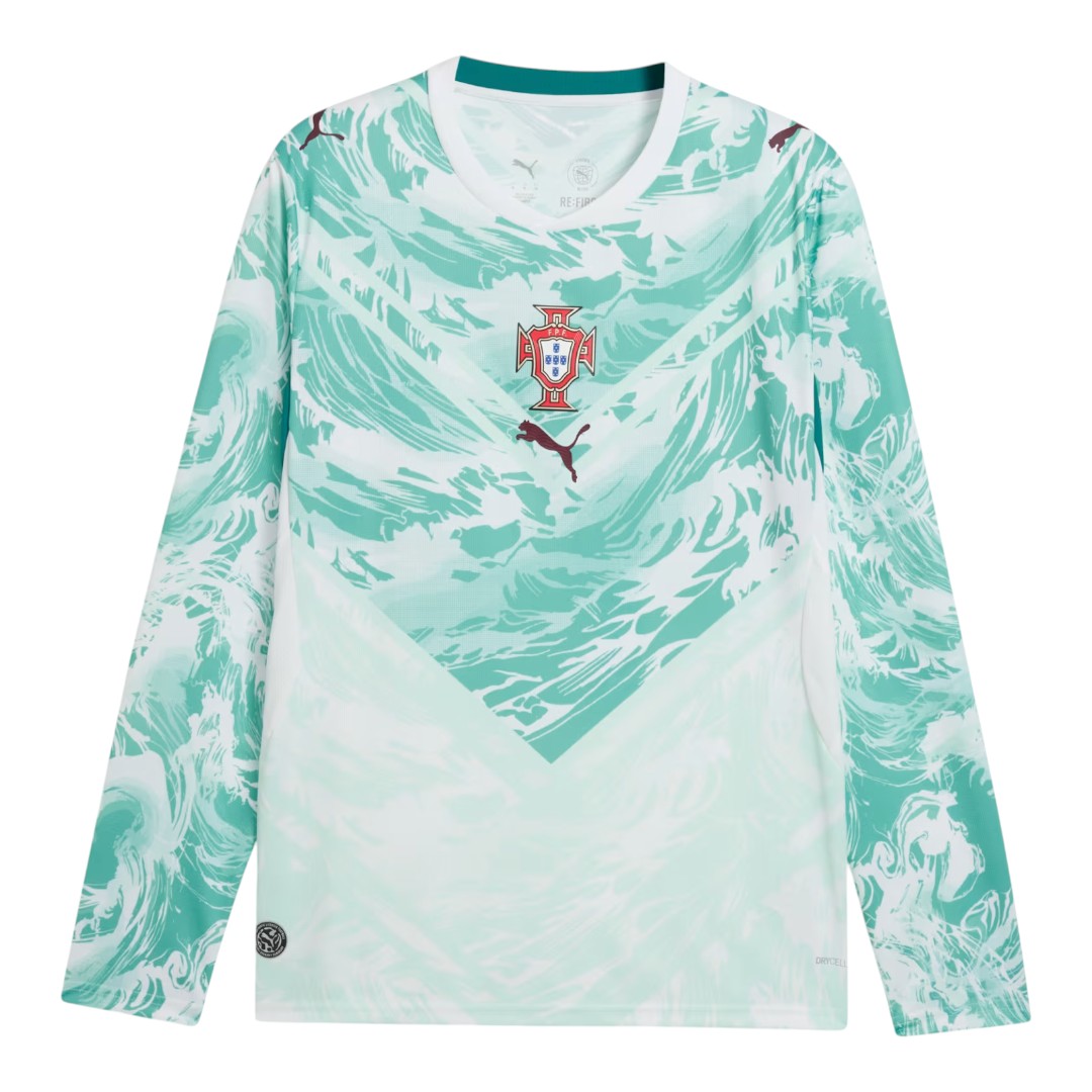 Portugal 2026 Men's Away Long Sleeve Shirt