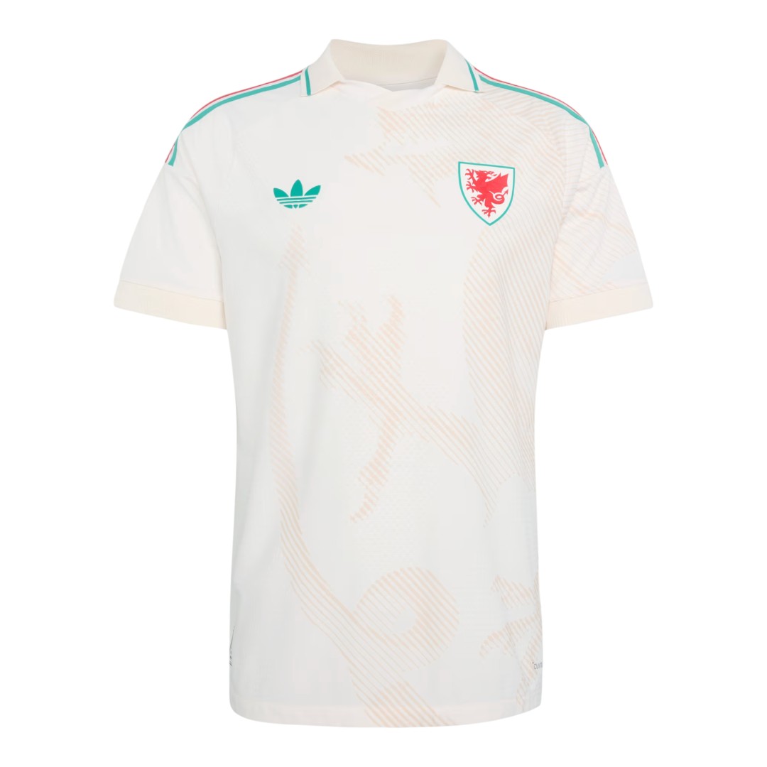 Wales 2026 Authentic Men's Away Shirt