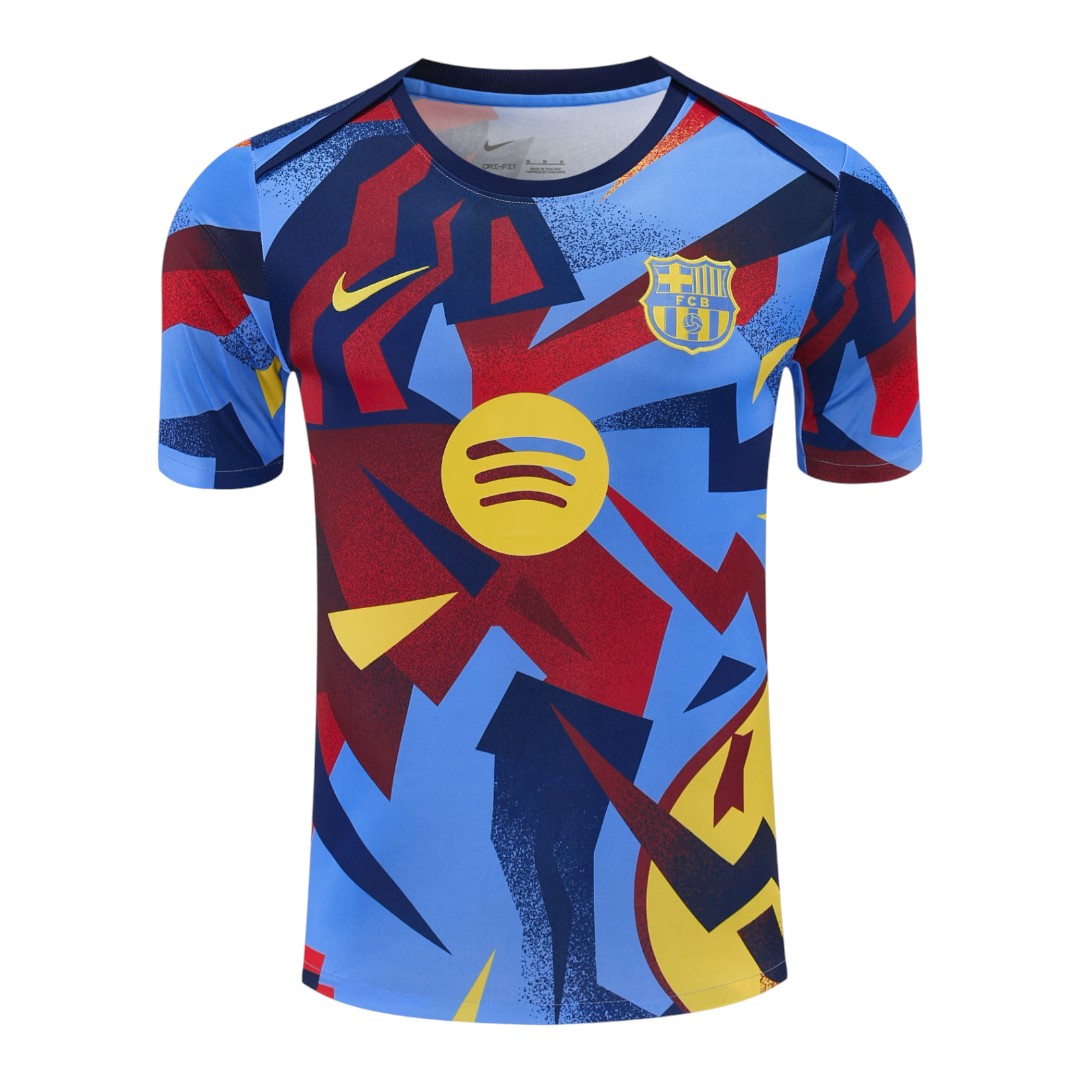 Barcelona 25/26 Men's Fourth Pre-Match Shirt