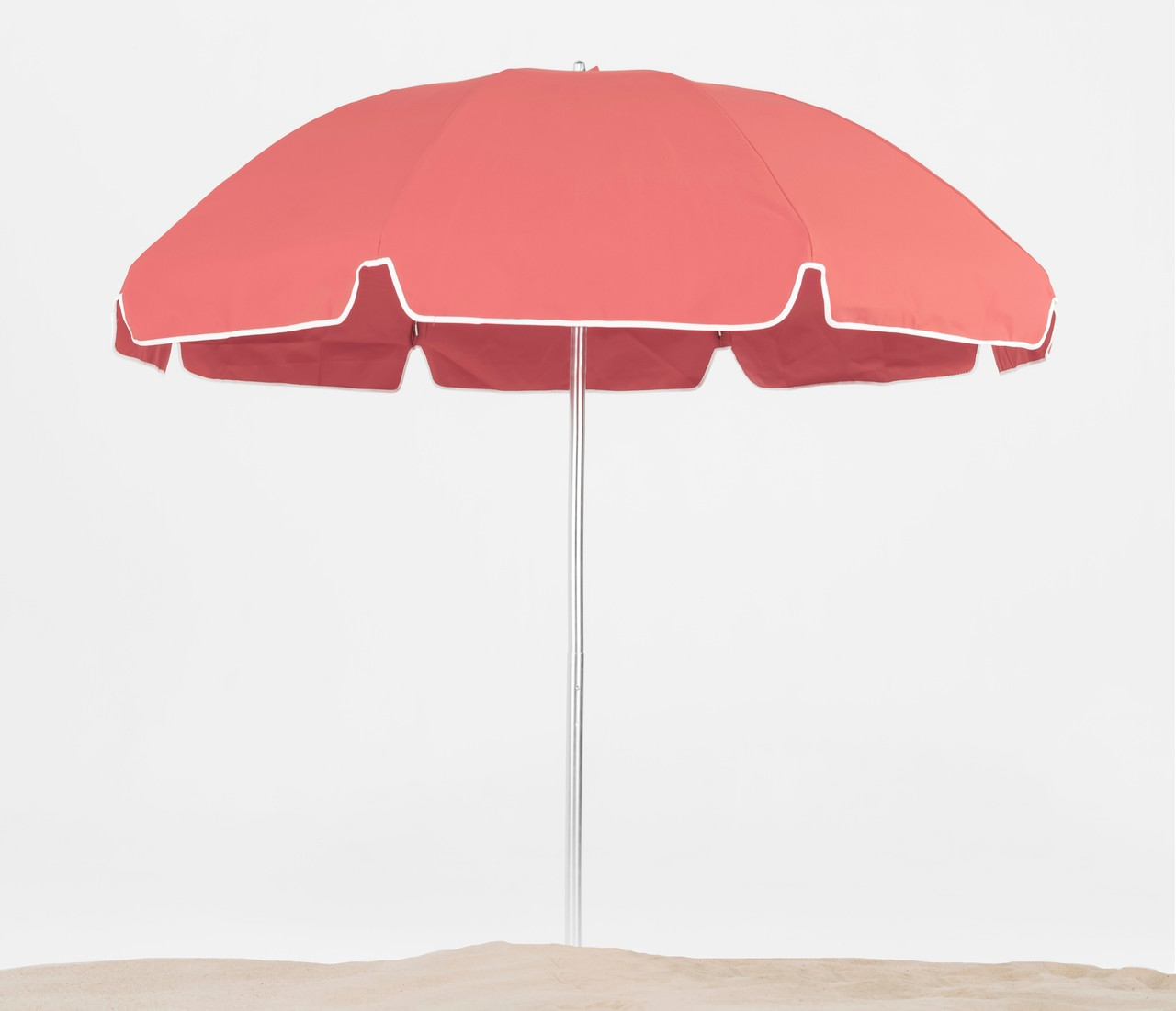 Resort Commercial 7.5 ft. Aluminum/Steel Beach Umbrella Wholesale Prices