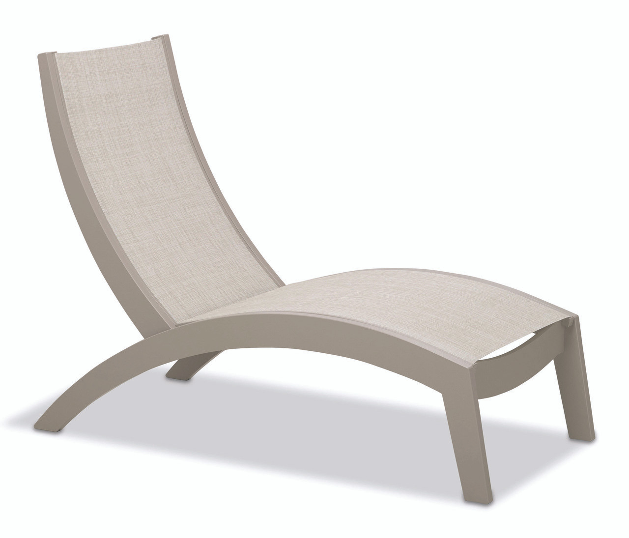 Telescope Casual Dune Mgp Sling Stacking Hydro Lounge Chaise