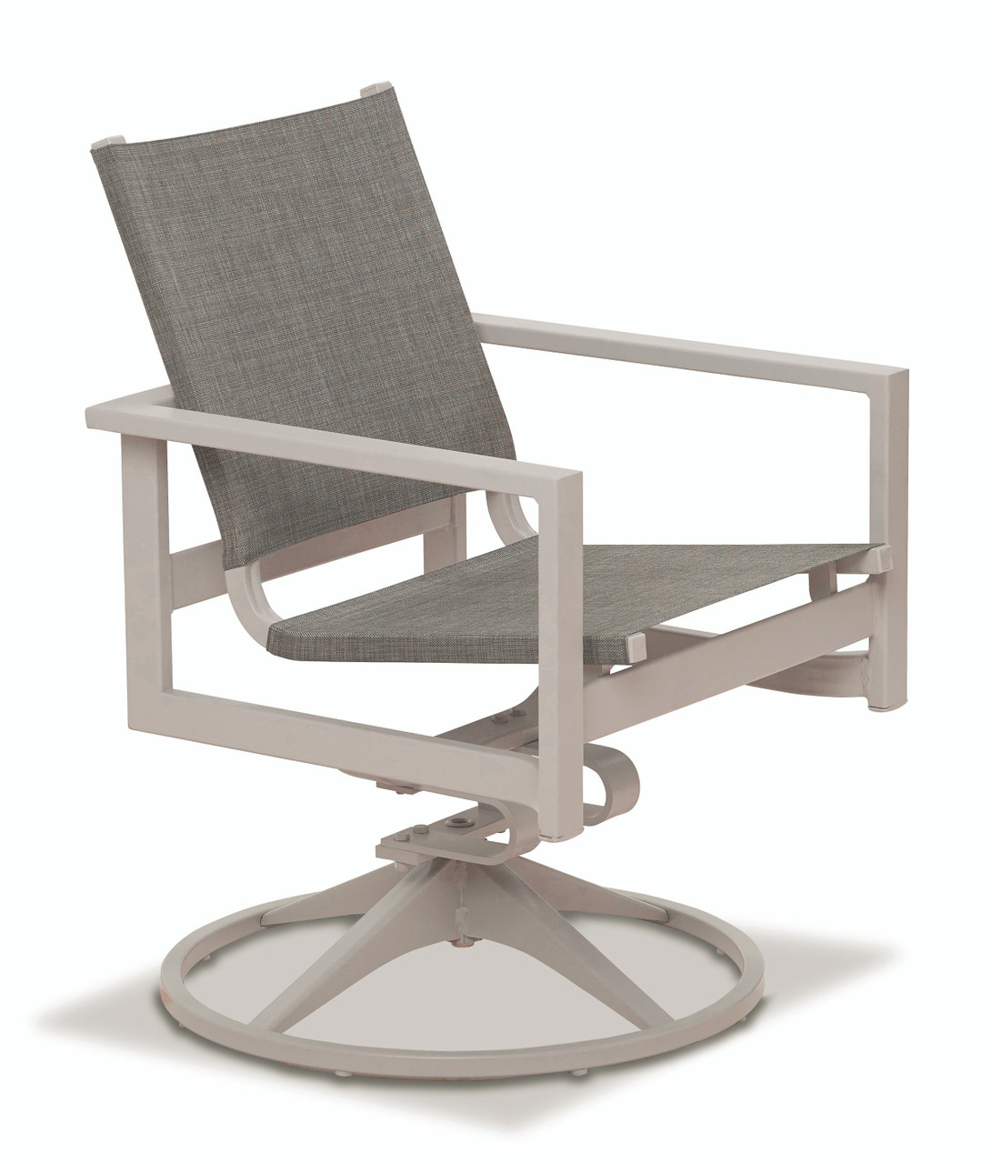 Discount Patio Chairs Tribeca Sling Swivel Rocker